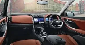 hyundai alcazar interior